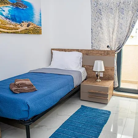 In Mellieha, Malta *