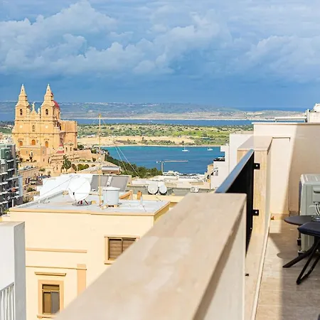 Apartment In Mellieha, Malta