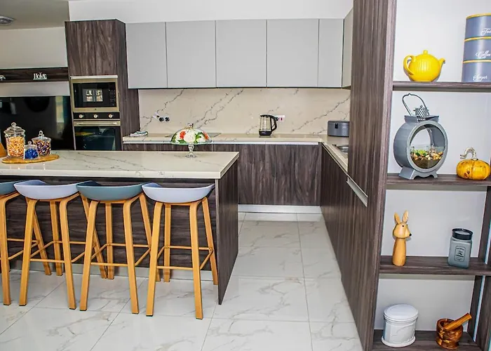 In Mellieha, Malta *